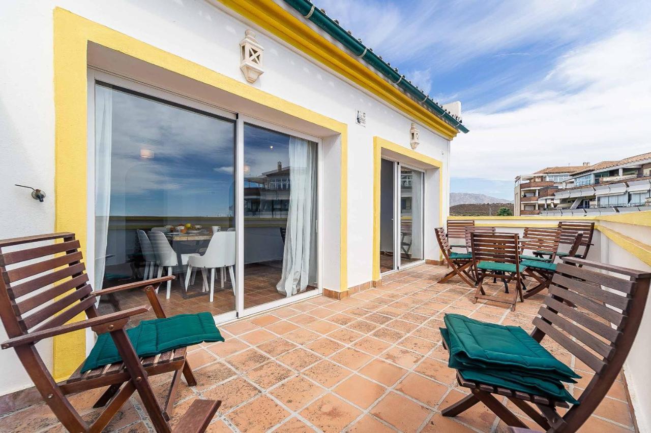 Sur Suites Miraflores Sitio de Calahonda Kültér fotó